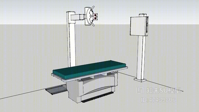 X射线检查仪SU模型下载【ID:917984347】