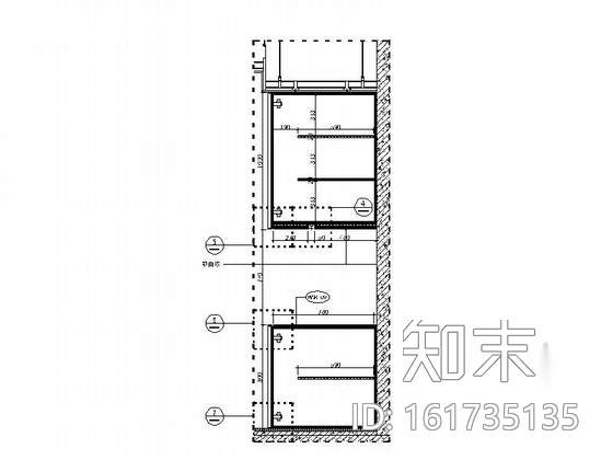 [上海]现代简约农庄办公室装修设计CAD施工图（含效果...cad施工图下载【ID:161735135】