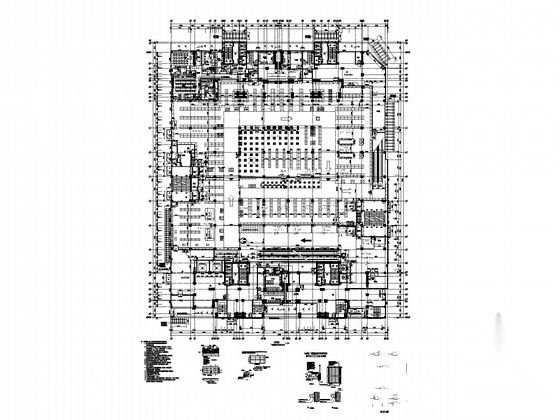 三十层现代风格商住楼建筑施工图cad施工图下载【ID:165138100】