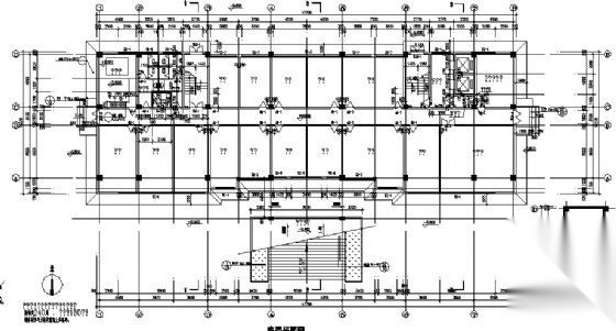 某七层办公楼建筑设计图施工图下载【ID:151425141】