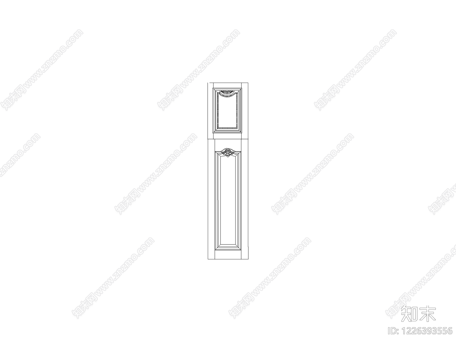 柜门CAD图纸