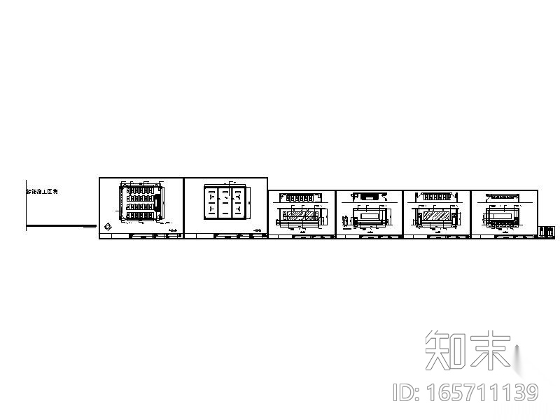 某学校教室室内改造装修图施工图下载【ID:165711139】