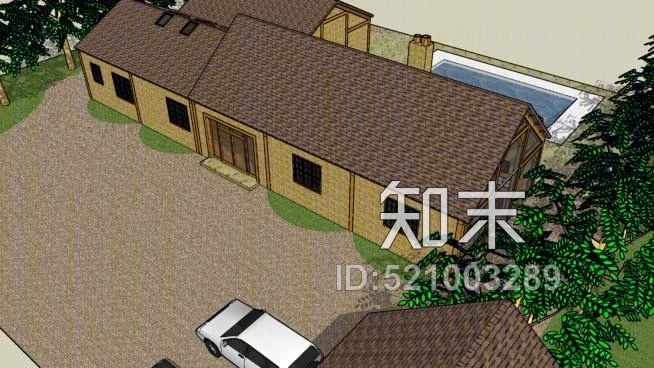 房子SU模型下载【ID:521003289】