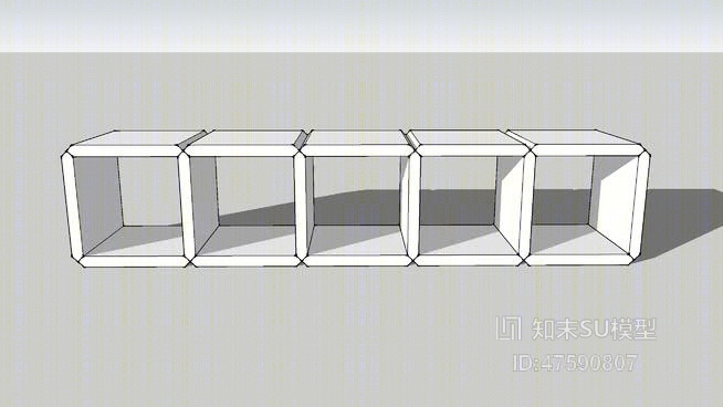 凳子SU模型下载【ID:819297669】