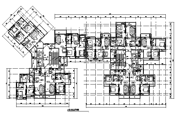 [四川]知名设计院高层旧城改造中心建筑设计方案文本（含...cad施工图下载【ID:166820123】