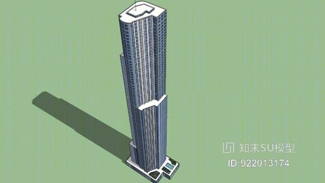 摩天大楼SU模型下载【ID:922013174】