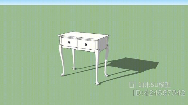 茶白SU模型下载【ID:424657342】