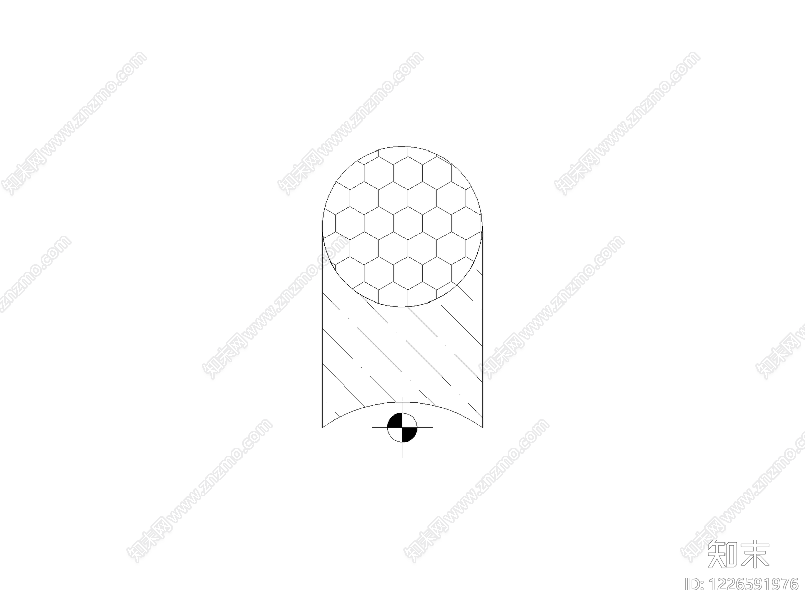 填充图案CAD图纸