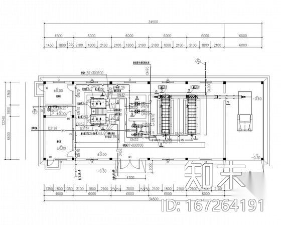 [湖南]污水处理厂全套施工图纸施工图下载【ID:167264191】