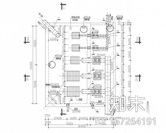 [湖南]污水处理厂全套施工图纸施工图下载【ID:167264191】