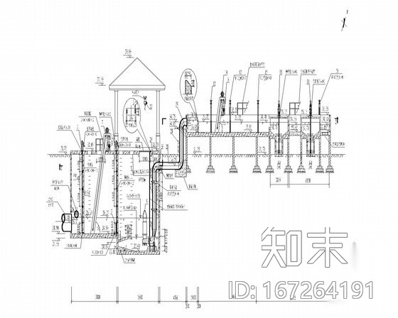 [湖南]污水处理厂全套施工图纸施工图下载【ID:167264191】