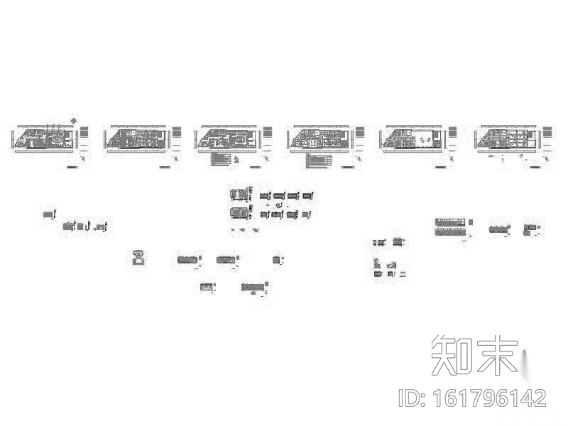 某酒吧欧式装修图(含效果)cad施工图下载【ID:161796142】