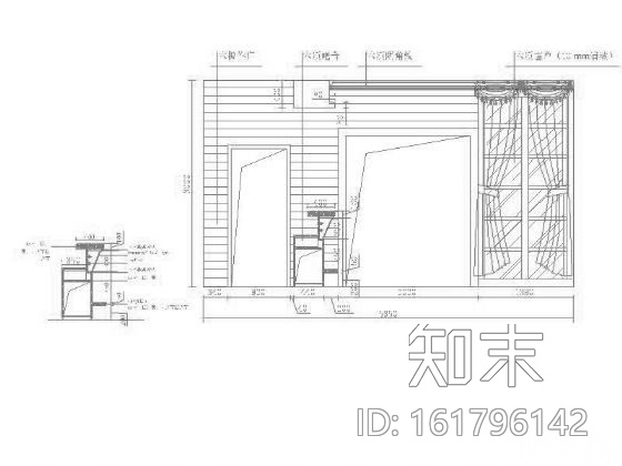 某酒吧欧式装修图(含效果)cad施工图下载【ID:161796142】