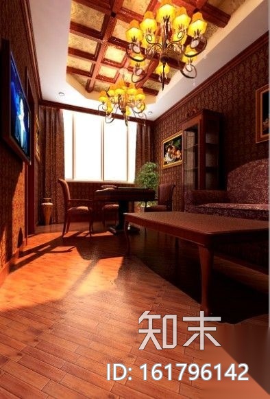 某酒吧欧式装修图(含效果)cad施工图下载【ID:161796142】