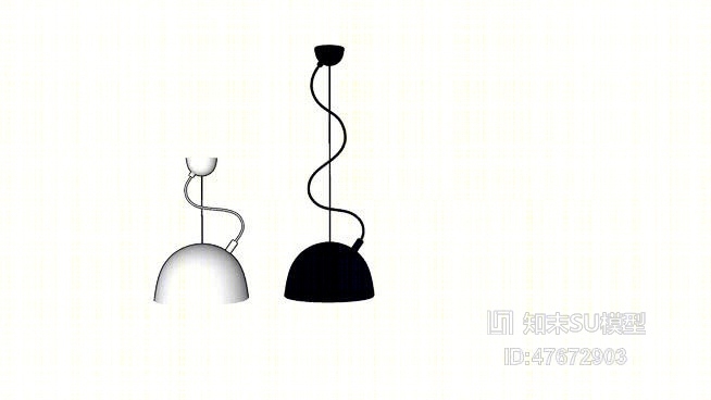 吊灯SU模型下载【ID:47672903】