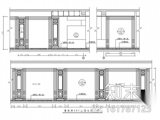生态健身大厅设计方案图cad施工图下载【ID:161787125】