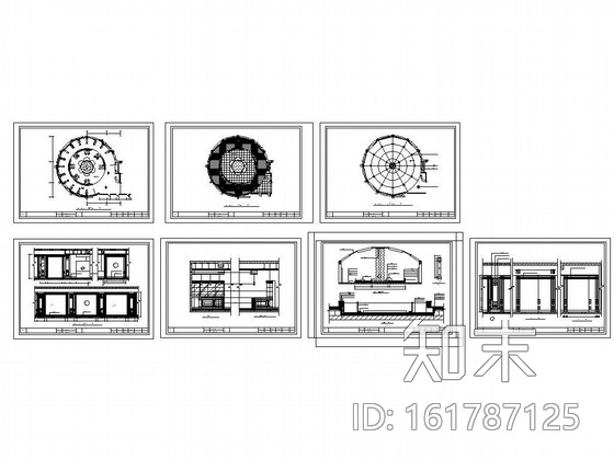 生态健身大厅设计方案图cad施工图下载【ID:161787125】