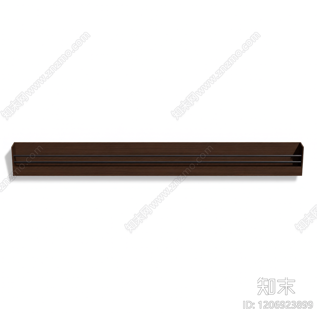 木质置物架3D模型下载【ID:1206923899】