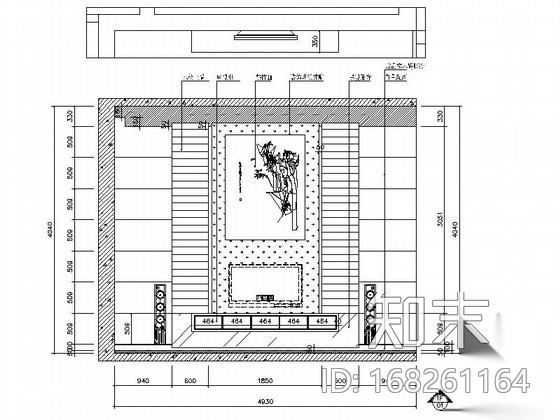 [常熟]精品典型现代风格复式样板间CAD装修施工图（含高...cad施工图下载【ID:168261164】