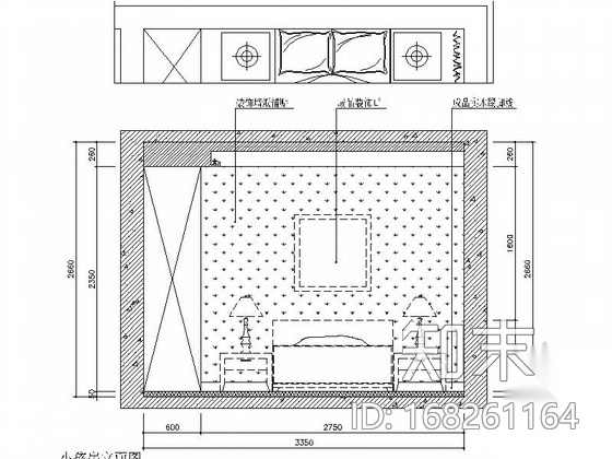 [常熟]精品典型现代风格复式样板间CAD装修施工图（含高...cad施工图下载【ID:168261164】