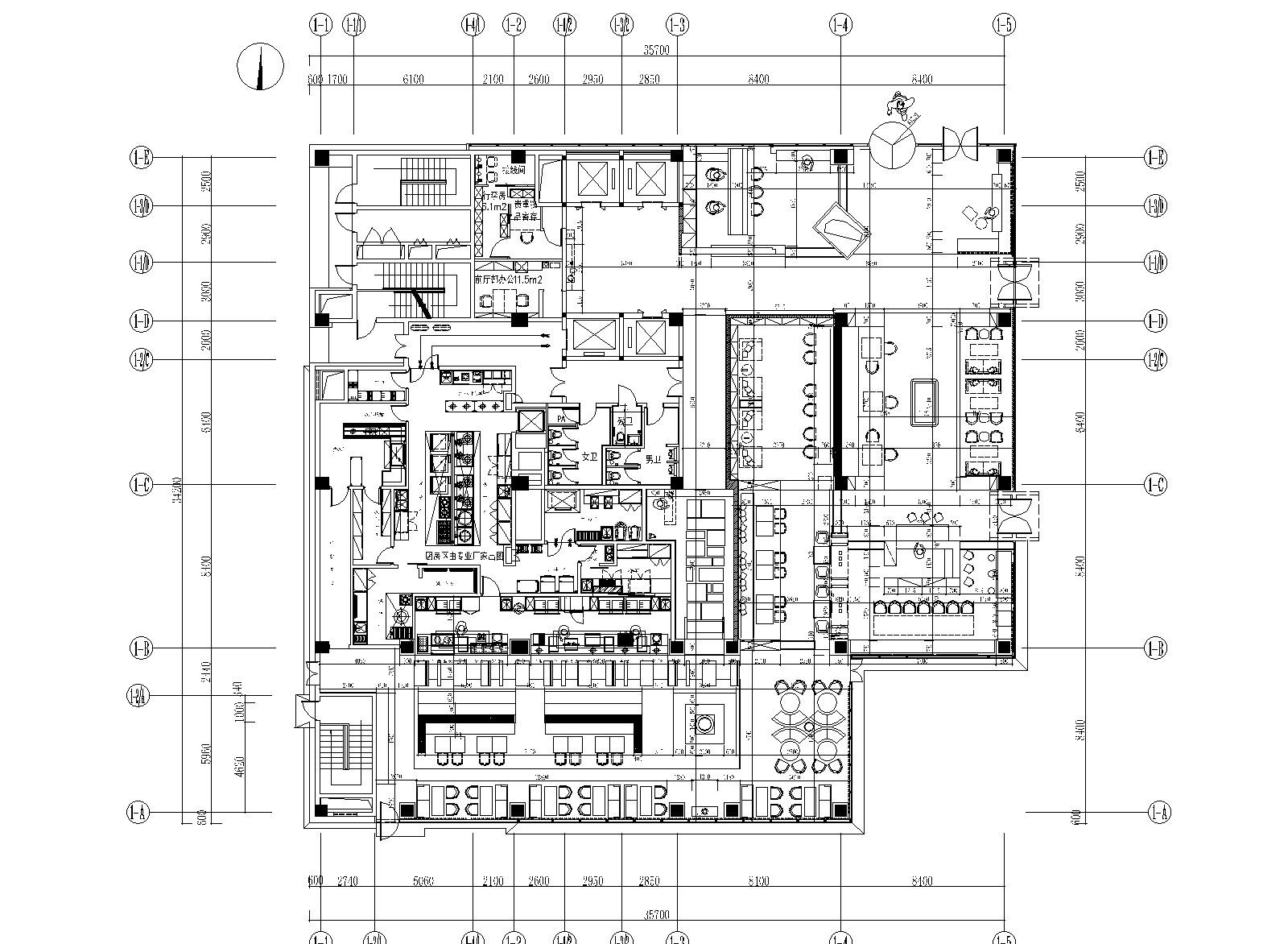 [浙江]西溪精品民宿酒店设计施工图+效果图施工图下载【ID:160410136】