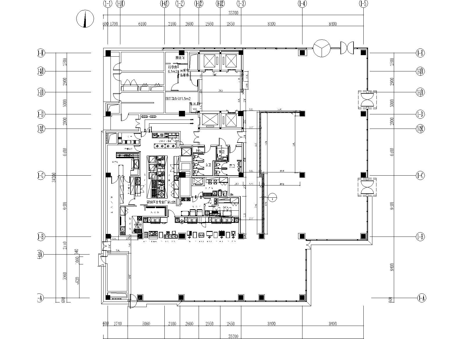 [浙江]西溪精品民宿酒店设计施工图+效果图施工图下载【ID:160410136】