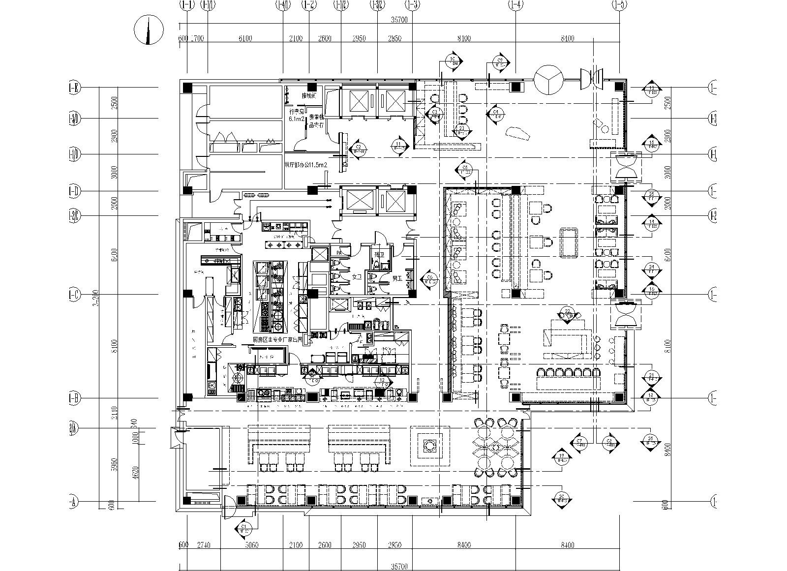 [浙江]西溪精品民宿酒店设计施工图+效果图施工图下载【ID:160410136】