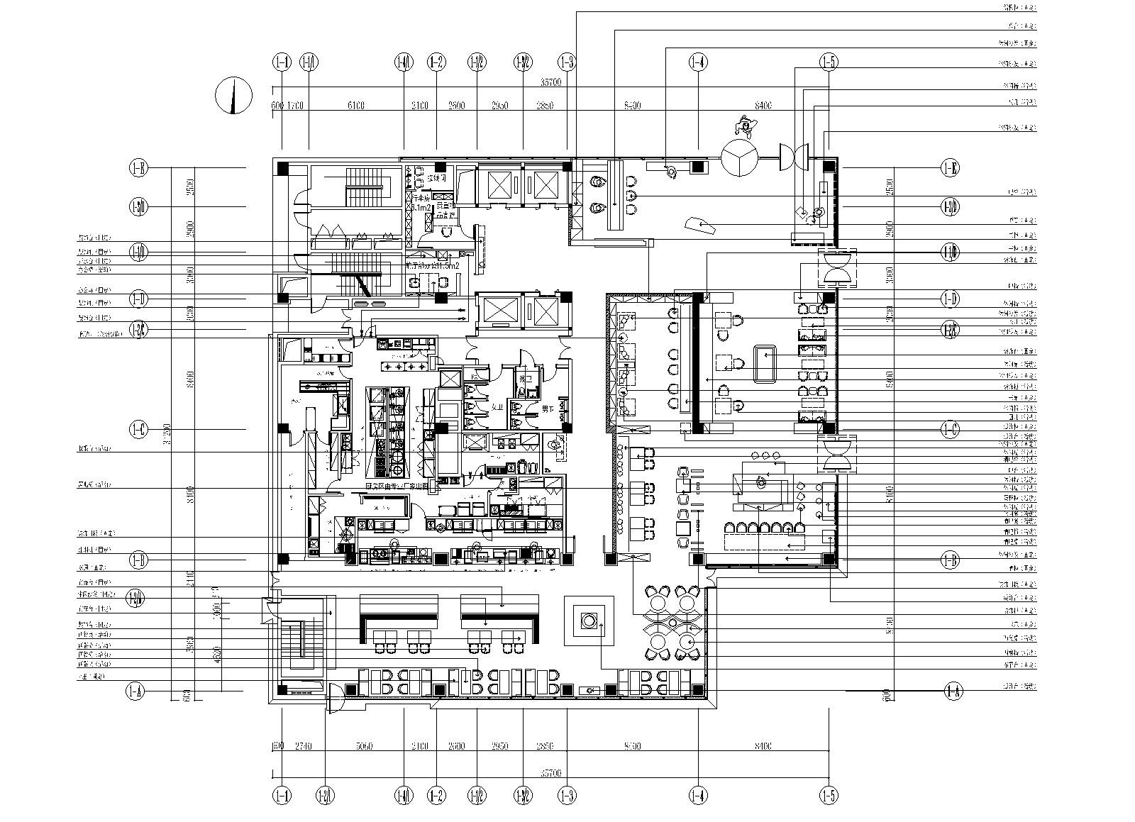 [浙江]西溪精品民宿酒店设计施工图+效果图施工图下载【ID:160410136】