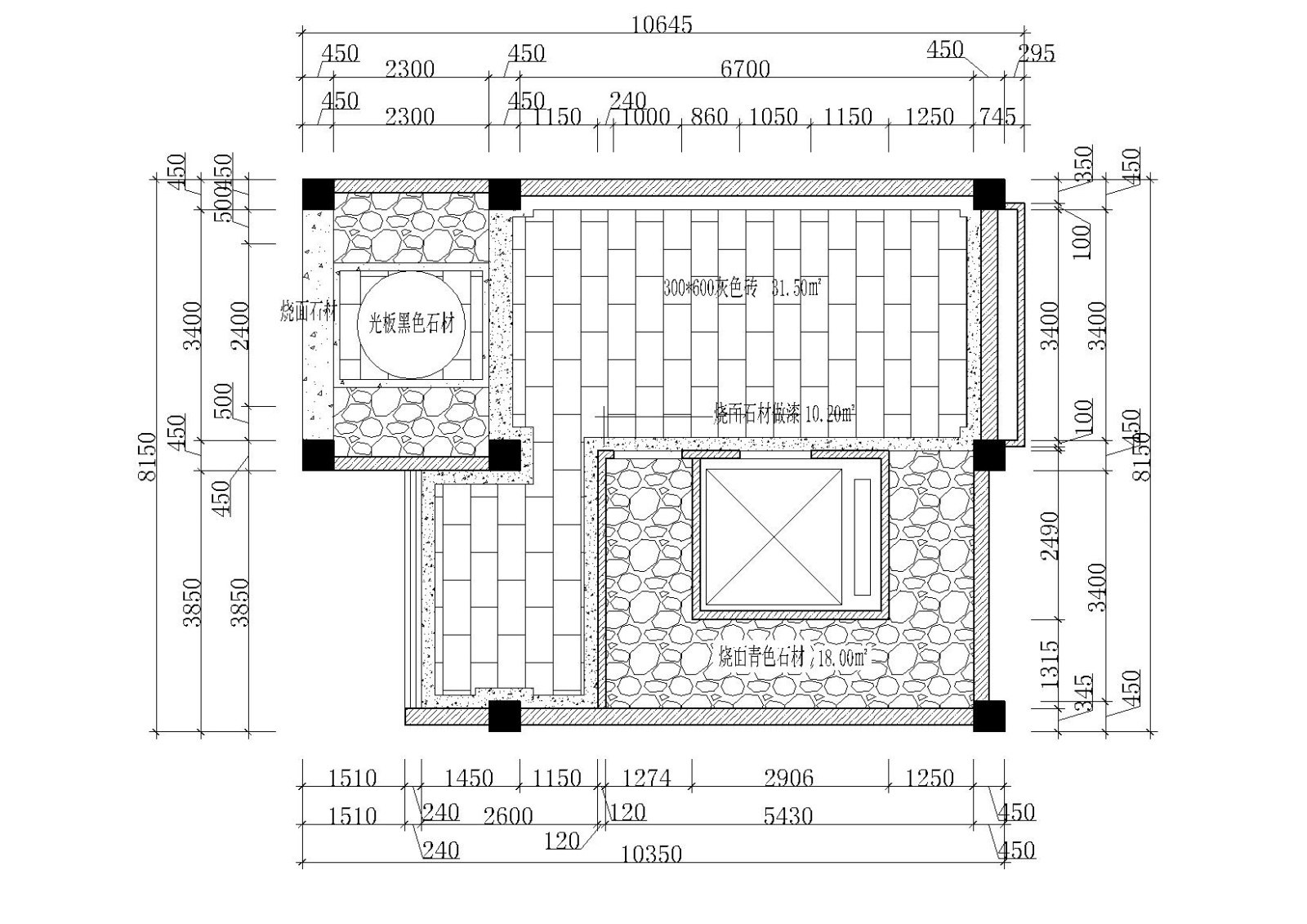 两层740㎡左右中式餐饮店CAD+3D模型+效果图施工图下载【ID:160421193】