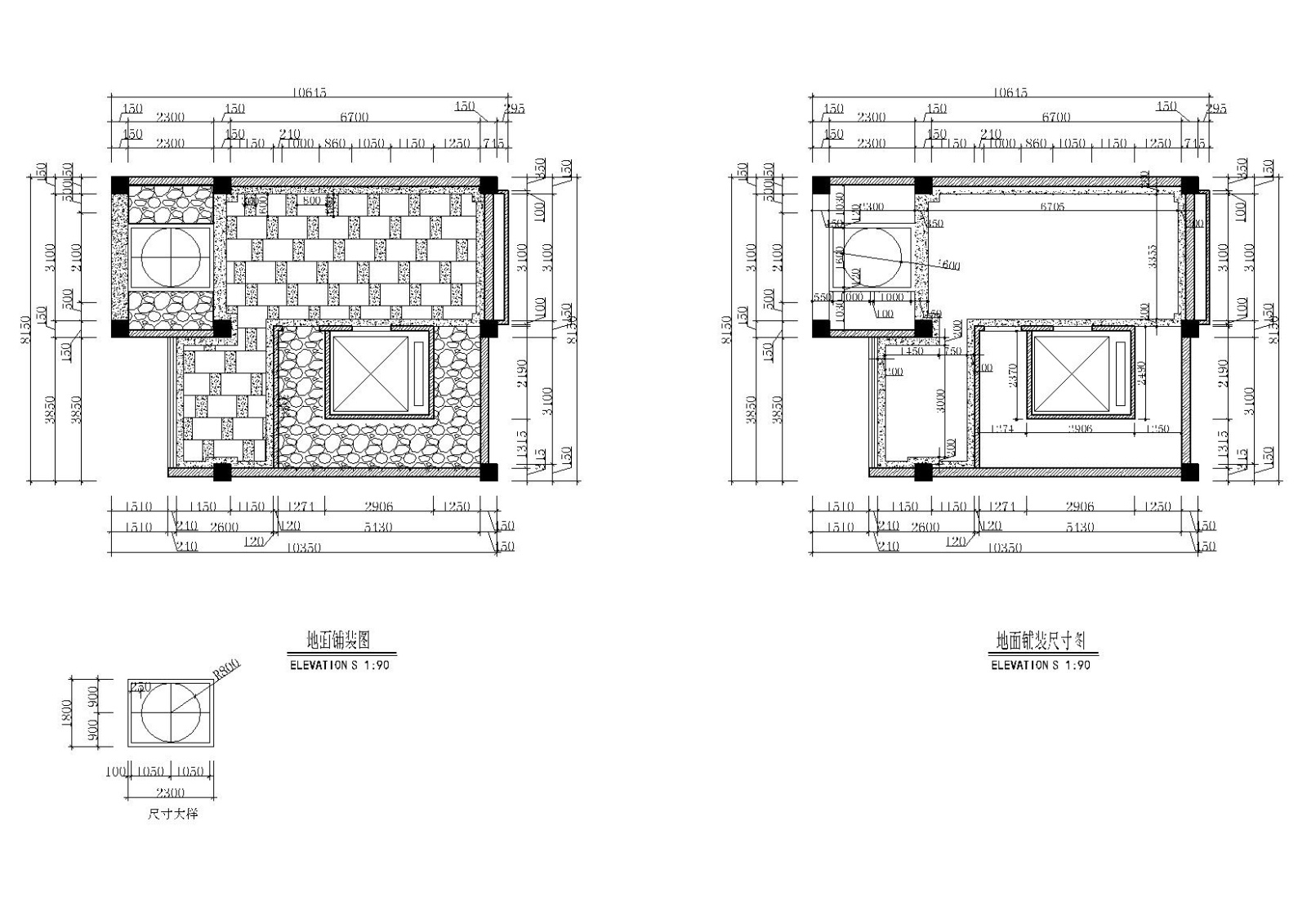 两层740㎡左右中式餐饮店CAD+3D模型+效果图施工图下载【ID:160421193】