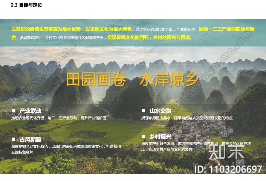 广西柳州水岸田园小镇项目方案文本下载【ID:1103206697】