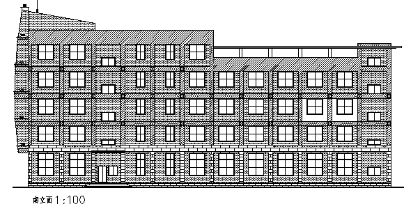 各种办公楼和综合楼施工图（64套项目）cad施工图下载【ID:149938165】