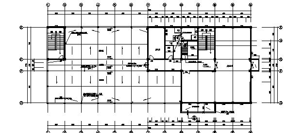 各种办公楼和综合楼施工图（64套项目）cad施工图下载【ID:149938165】