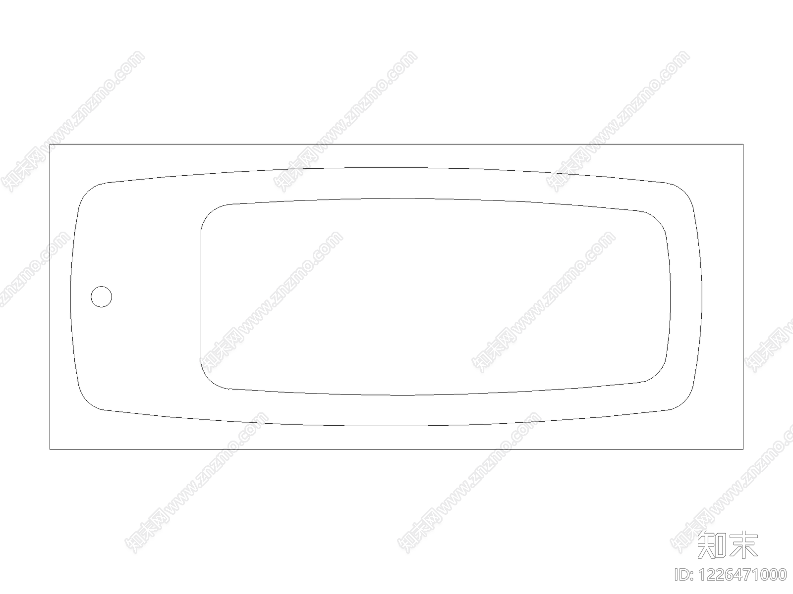 卫浴设施cad施工图下载【ID:1226471000】