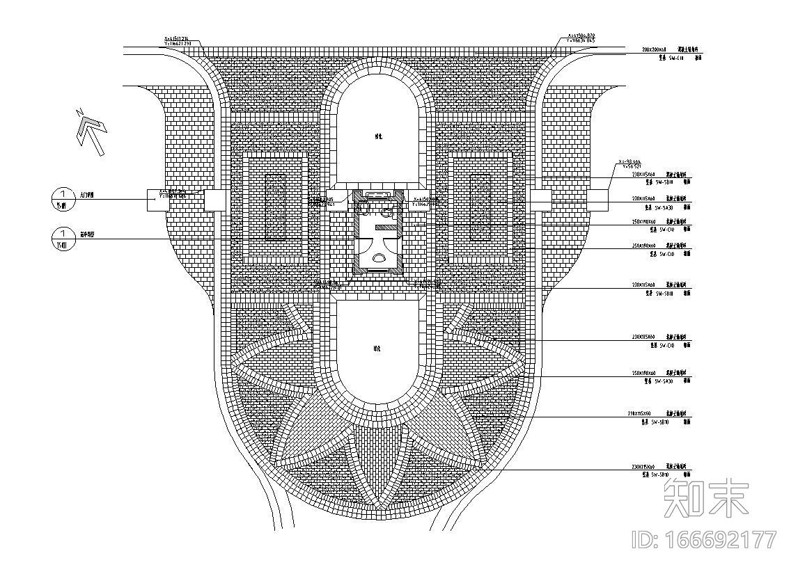 [广东]观澜湖高尔夫球会景观设计V4区全套施工图设计施工图下载【ID:166692177】