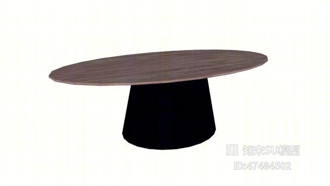 家居茶几SU模型下载【ID:618046434】
