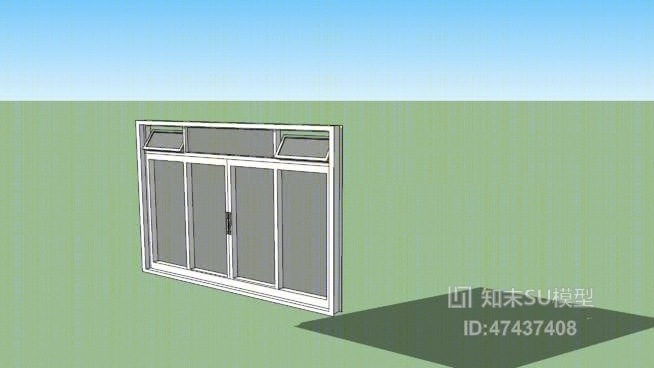 门板SU模型下载【ID:217981436】