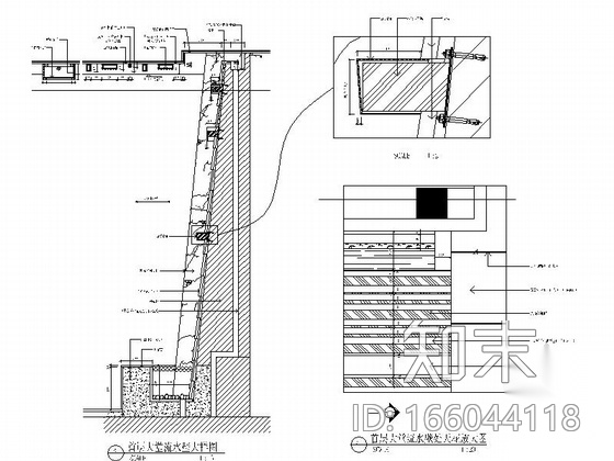 [山西]某光伏公司现代风写字楼室内装修施工图（含效果）cad施工图下载【ID:166044118】