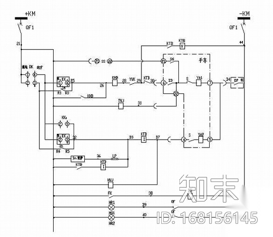 国外某6kV变电所系统成套施工图cad施工图下载【ID:168156145】