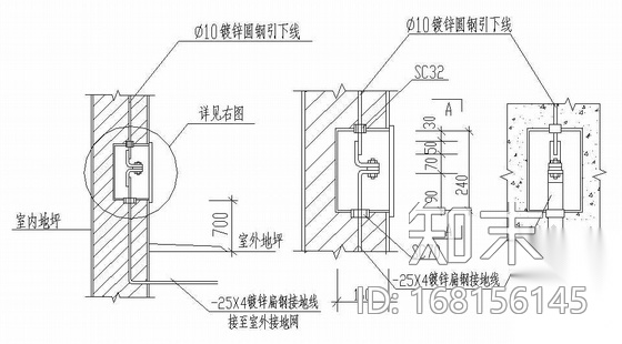 国外某6kV变电所系统成套施工图cad施工图下载【ID:168156145】