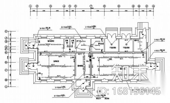 国外某6kV变电所系统成套施工图cad施工图下载【ID:168156145】