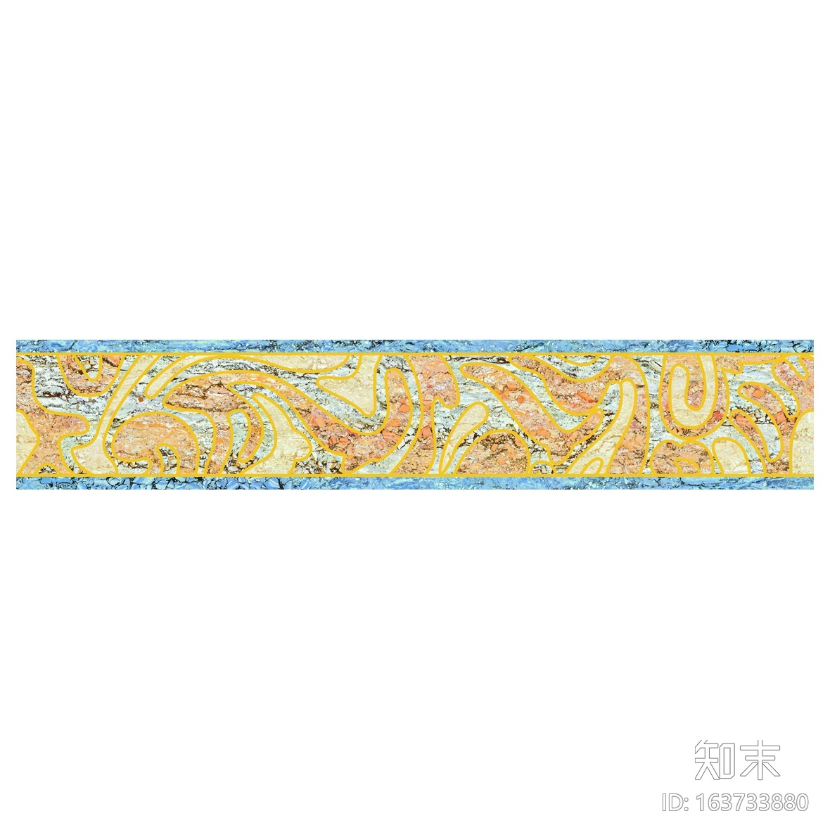欧神诺在线大理石拼花走线_欧神诺OVPD4梵高衬线贴图下载【ID:163733880】