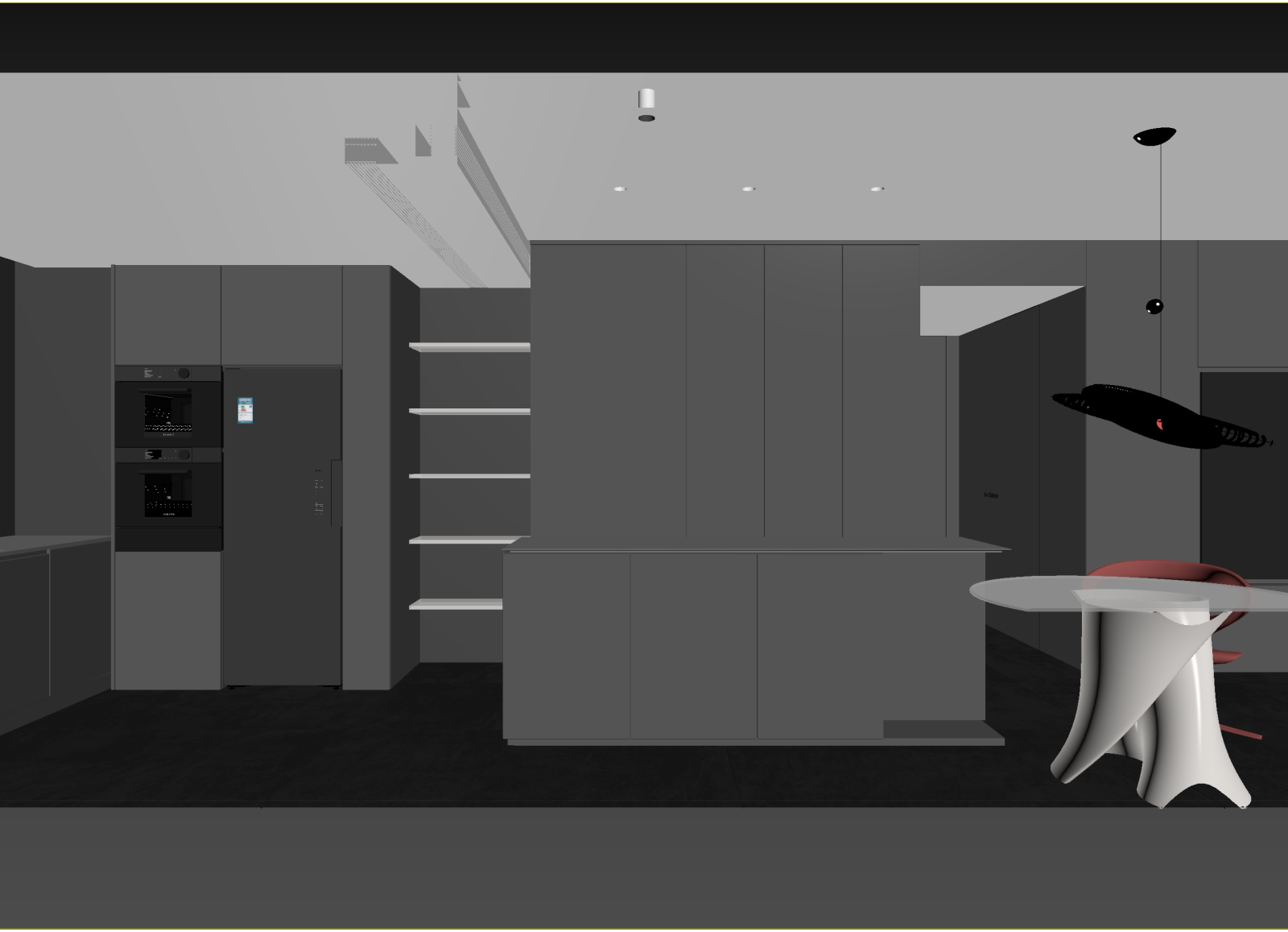 现代其他通用空间3D模型下载【ID:1214755244】