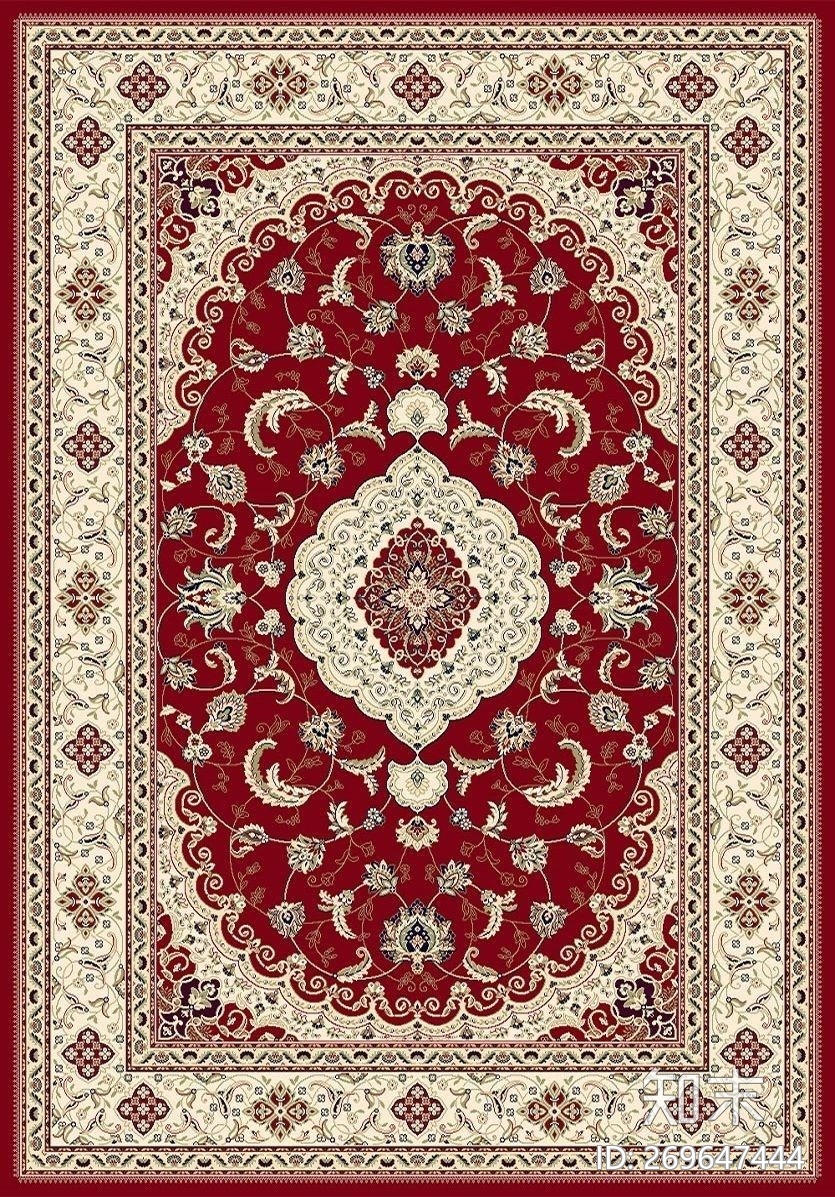精品欧式地毯贴图下载【ID:269647444】