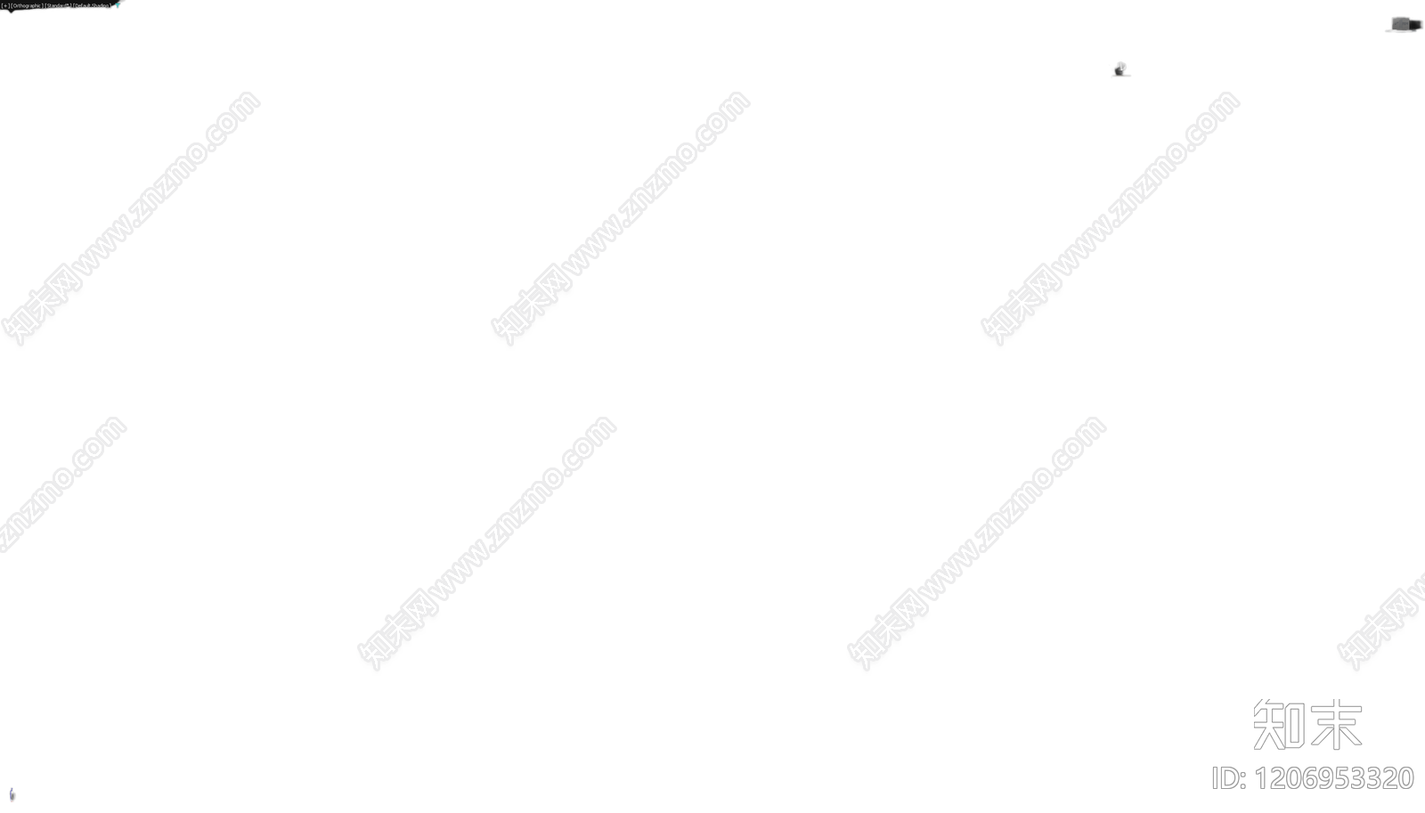 金属框架椅3D模型下载【ID:1206953320】