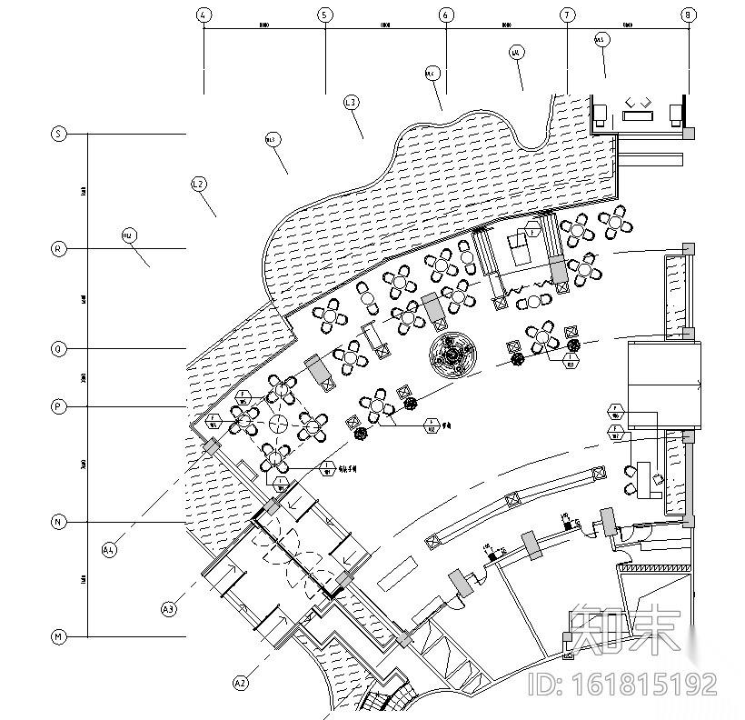 深圳皇冠假日大酒店施工图设计（含实景）cad施工图下载【ID:161815192】