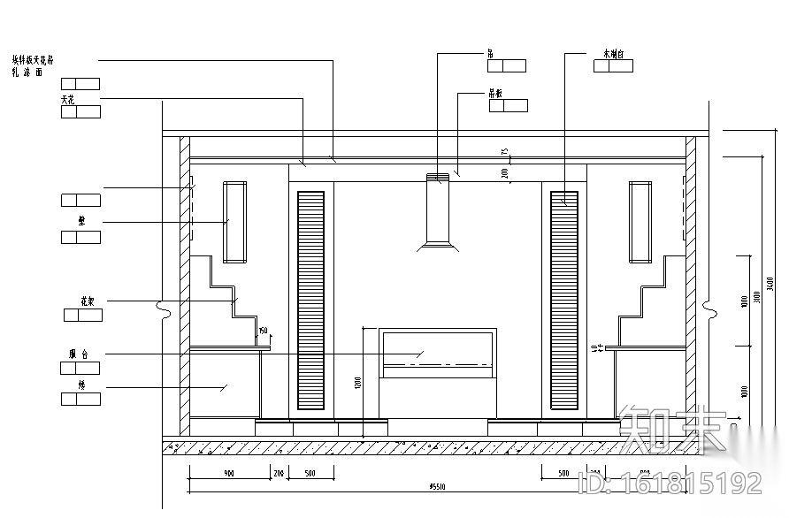 深圳皇冠假日大酒店施工图设计（含实景）cad施工图下载【ID:161815192】