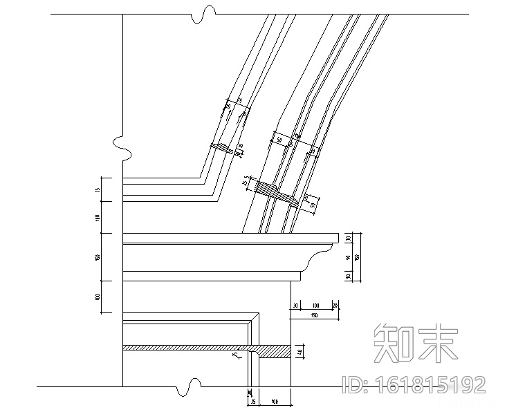 深圳皇冠假日大酒店施工图设计（含实景）cad施工图下载【ID:161815192】