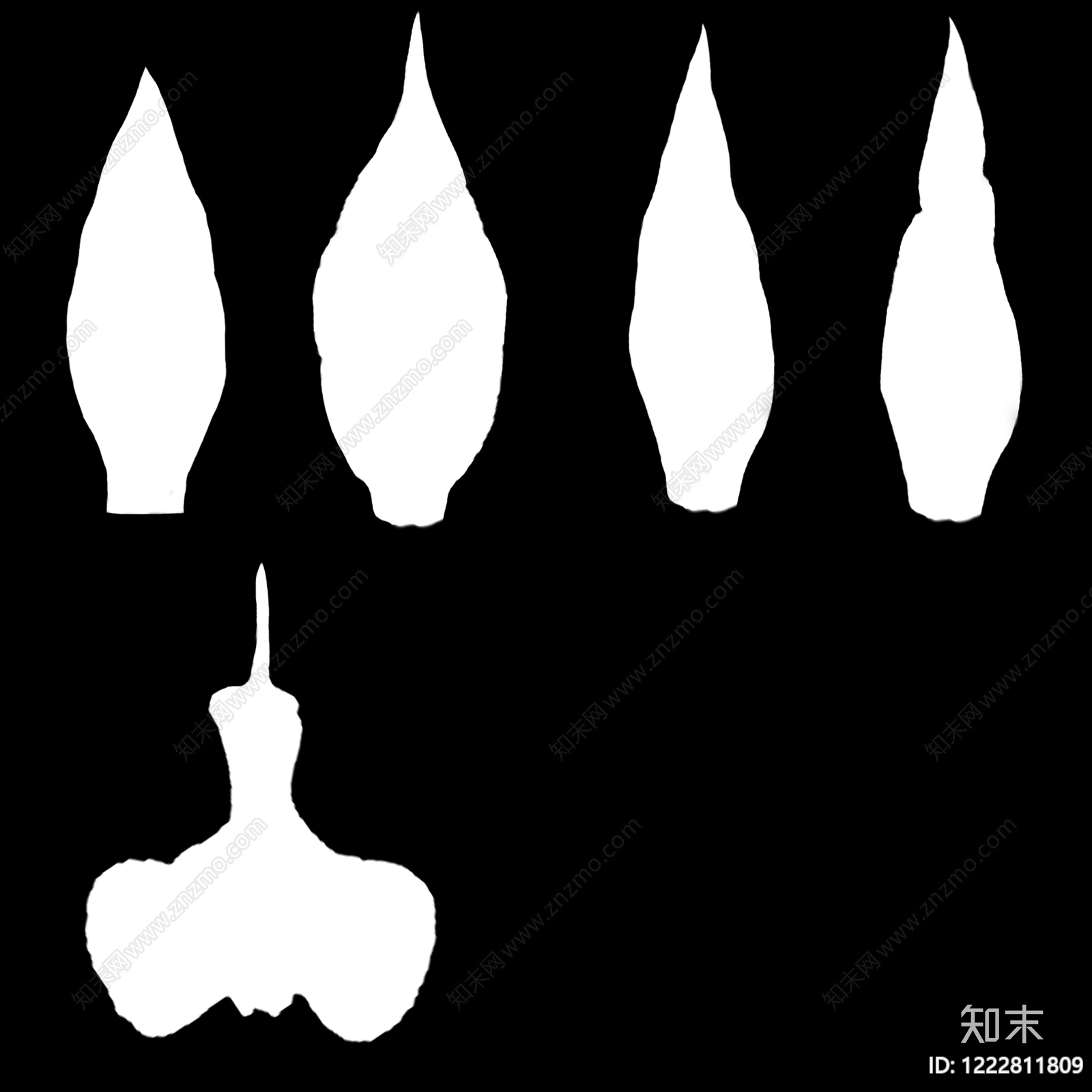 壁炉/火焰贴图下载【ID:1222811809】
