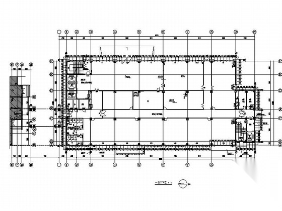 [浙江]肿瘤医院放疗中心及医技用房建筑幕墙施工图（2...cad施工图下载【ID:166206135】